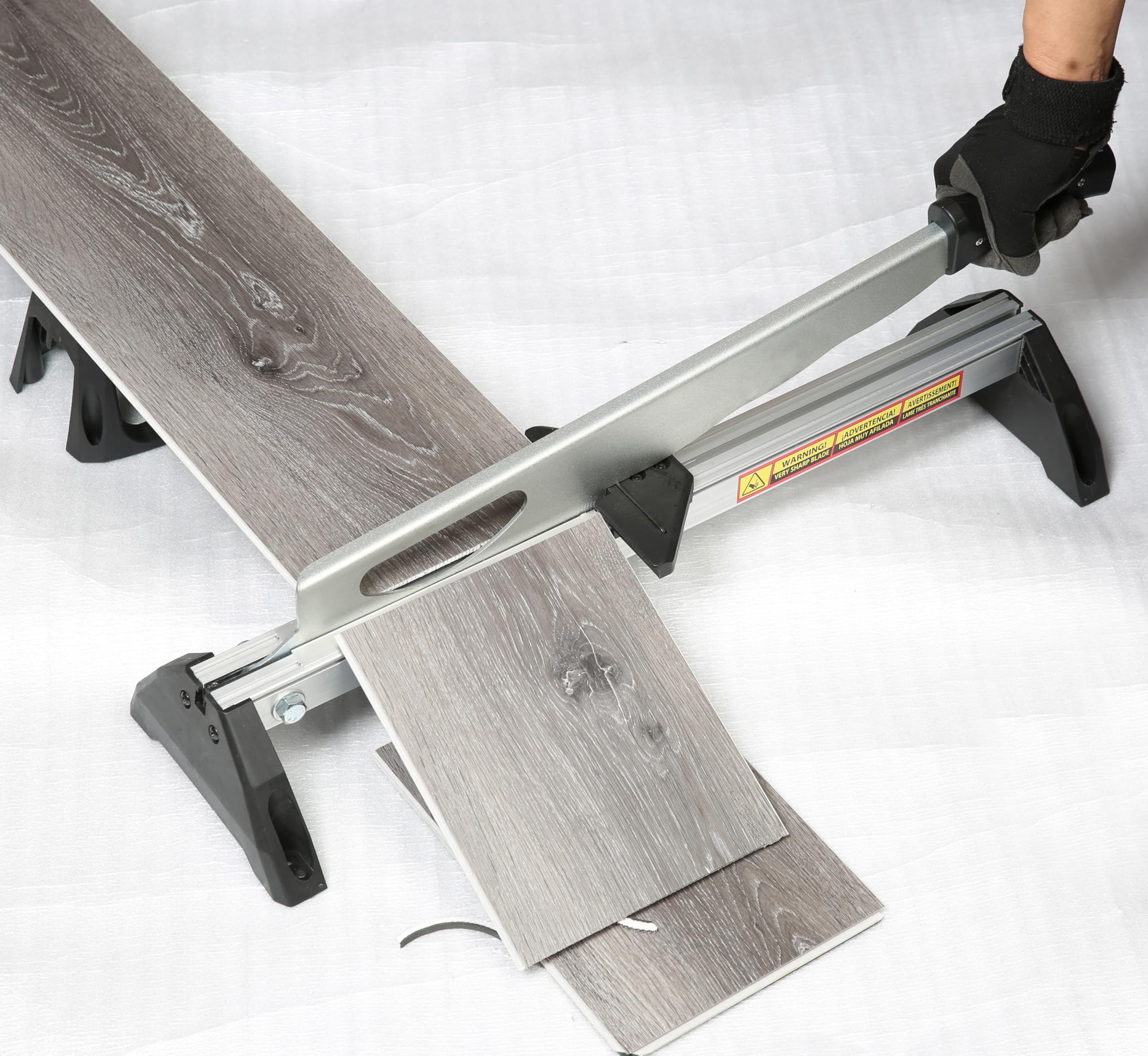 CUTTEREX Laminate Floor Cutter for VCT, LVT, SPC, PVC, WPC